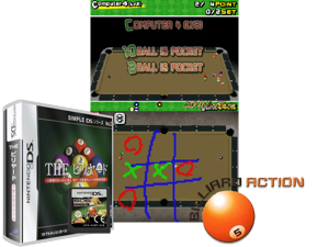 Game Thumbnail - Simple DS Series Vol. 2 - The Billiard (Japan) (Rev 1)